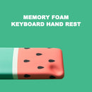 Tastatur-Handballenauflage, Auflage, Anime, Mauspad, Maus, Silikon, Anti-Rutsch-Memory-Schaum, ergonomisch, Büro, Gaming, PC, Laptop, Mause