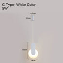 Modern Scandinavian High Ceiling LED Pendant Lamp for Bedside Living Room Lighting Long Cable Suspension Luminaire Design
