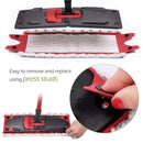 Mikrofaser-Bodenwischpads Ersatz für Vileda UltraMax Mop Refill für O Cedar Mop