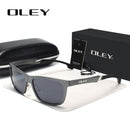 OLEY Aluminum Magnesium Men Sunglasses Polarized Coating Mirror Sun Glasses oculos Male Eyewear Accessories For Men Y7144