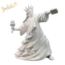 Modern Art Freiheitsstatue Überwurffackel Riot of Liberty Fine Art London Art Fair Kunstharzskulptur Heimdekoration Bestes Geschenk