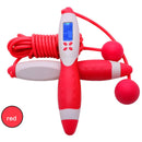 3M Springseile mit elektronischem Zählen Springseil Outdoor Abnehmen Fitnessgeräte Schnurloses Seilspringen cuerda deporte