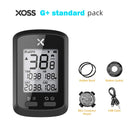 XOSS Fahrradcomputer G+ Wireless GPS Tacho wasserdicht Rennrad MTB Fahrrad Bluetooth ANT+ mit Trittfrequenz Fahrradcomputer