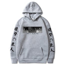 2021 Anime Attack on Titan Hoodie für Männer Frauen Langarm Anime Manga Attack on Titan Eye Hoodie Pullover Tops