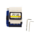 12 teile/satz FTTH Fiber Optic Tool Kit mit Fiber Cleaver Optical Power Meter Visual Fault Lcator 5 km/10 km/20 km/30 km Werkzeuge