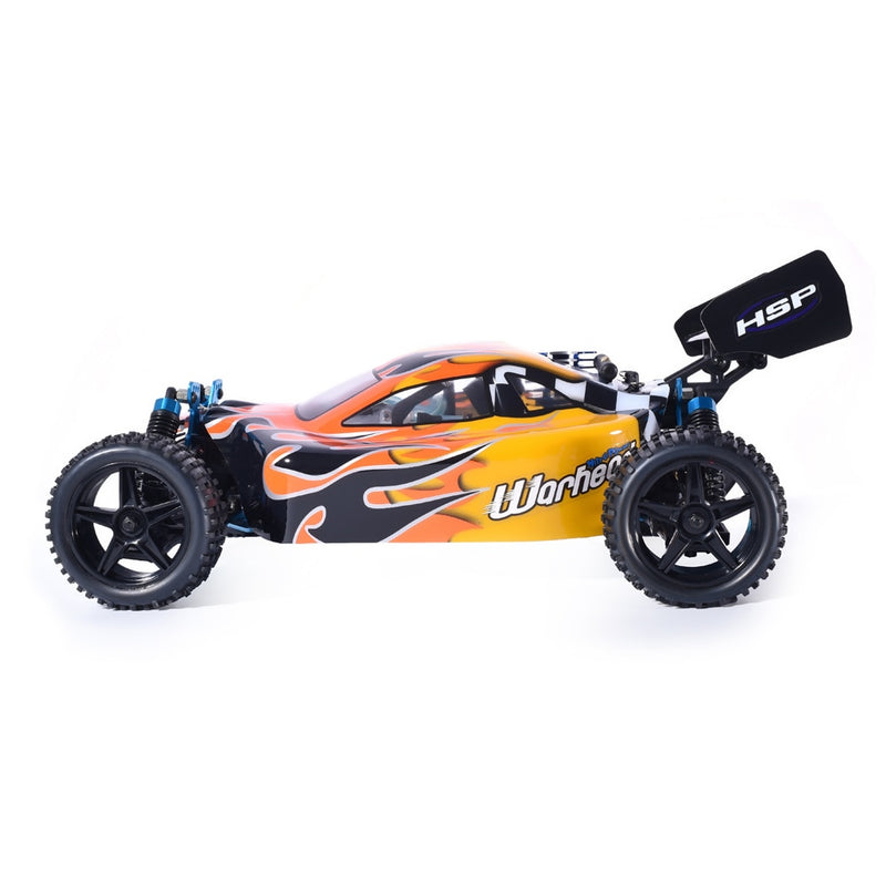 HSP RC Auto Maßstab 1:10 4wd Two Speed ​​Offroad Buggy Nitro Gas Power Ferngesteuertes Auto 94106 Warhead High Speed ​​Hobby Toys