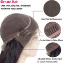 Peluca recta Bob, pelucas de cabello humano con frente de encaje, peluca brasileña de Bob corto, pelucas con cierre de encaje de cabello humano de Color Natural prearrancado, 150% D