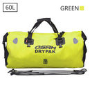 Wasserdichte Motorrad-Hecktasche Reise-Trockentasche OSAH DRYPAK Moto 40/60 Liter Motorrad-Gepäck-Rucksack Motorrad-Sitztasche