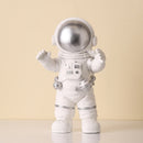 Nordic Modern Astronaut Miniaturfiguren Harz Handwerk Home Fairy Garden Schreibtisch Dekoration Einrichtungsartikel Raumzubehör