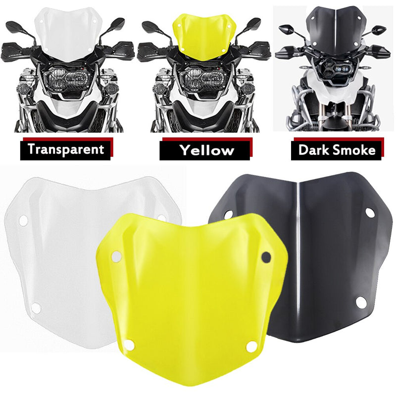 Parabrisas para BMW R1200GS R1250GS Adventure 2013-2021 2022 R1200 GS R1250 motocicleta deporte parabrisas Deflector de viento Protector