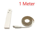 3M 2M 1M LED Smart Treppenlicht unter Bettlicht PIR Sensor Detektorsteuerung Intelligente Wandlampe Schrank Kleiderschrank Küchenlicht