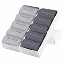 10 Paar Geschenkboxed Men Bambussocken Marke Bequeme Atmungsaktive Lässige Business Herren Crew Socken Hohe Qualitätsgarantie Sox Male