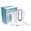 Saug-Mitesser-Reinigungs-Feuchtigkeitsspendendes Sauerstoffinjektionsinstrument für den Heimgebrauch Hydra Dermabrasion Aqua Peeling SPA Beauty Machine