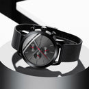 Herrenuhr CRRJU Luxus Business Herren Edelstahl Armbanduhr Herren Militär wasserdicht Datum Quarzuhren relogio masculino