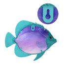 Metall-Fisch-Wandkunst für Hausgarten, Dekoration, Outdoor-Statuen, Skulpturen, Terrasse, Wohnzimmer, Dekoration, Hof