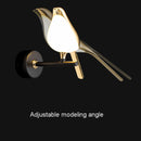 Moderne Simplicity LED-Wandleuchte Magpie Bird Modell Licht Wandleuchte Innenbeleuchtung Küche Nacht Schlafzimmer Wohnzimmer