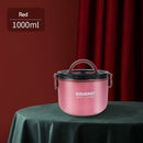 Edelstahl-Lunchbox auslaufsicher, tragbar, isoliert, Schülerschule, mehrschichtiges Geschirr, Bento-Box, Lebensmittelbehälter, Aufbewahrung