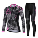 Mieyco Anti-UV-Frühlings-Frauen-Radsport-Set Polyester-Fahrrad-Radsportbekleidung Radsport-Kleidung Radtrikot-Set ciclismo feminino