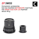 DT SWISS FreeHub dt240 350 1700 Kappen MTB Fahrradnaben Konverter Mountainbike Endadapter QR oder THRU Adapter HG/XD/MS BOOST
