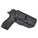 Kydex Innenbundholster für Taurus TH9 TH40 9 mm .40 IWB-Hülle in voller Größe, Gürtelhose, verdeckte Trageweise