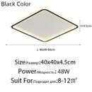 Ceiling LED Lights For Living room Bedroom Fixtures Ring Modern Gold Bedroom Lighting Indoor Home Decoration Plafon Lamp Lustre