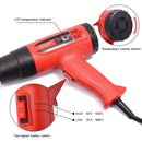 FOSHIO Kohlefaser-Vinylfolie EU/US Heißluftpistole Auto-Werkzeugsatz Fenstertönung Heißluftpistole Wrapping Rakel Schaber Autozubehör