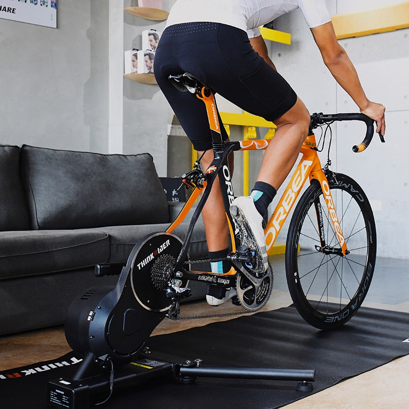 EU Thinkrider X7 PRO MTB Bike Road Bicycle Smart Bike Trainer Built-in Power Meter Indoor Bike Trainer Ergometer ZWIFT PerfPro