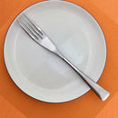 Hot Sale 24-Piece Shiny polishing Mirror Silver Cutlery Dinnerware Set Tableware Flatware Set Stainless Steel Wholesale