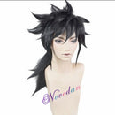 Disfraz de Anime Demon Slayer Cosplay Tanjirou Kamado Cosplay disfraz Kimetsu no Yaiba hombres Kimono disfraz de Halloween