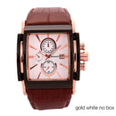 BOAMIGO Uhr Herren Quarzarmband Auto Date Clock Große Armbanduhren Top-Marke Luxus relogio masculino