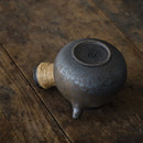 LUWU japanische Kyusu-Teekannen aus Keramik, chinesische Kung-Fu-Teekanne, Trinkgeschirr, 200 ml