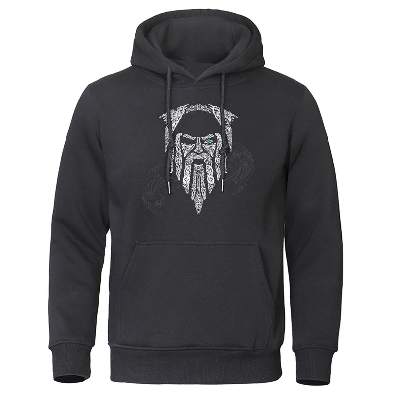 2022 New Odin Vikings Hoodies für Männer Mode Herbst Winter Viking Legende Streetwear Herren Trainingsanzug Casual Sweatshirt Hoodies