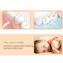 4 Modi Munddusche USB wiederaufladbare Wasserseide Tragbare Zahnwasser Flosser Jet 200ml Irrigator Dental Teeth Cleaner+6 Jet