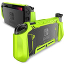 Für Nintendo Switch Case MUMBA Series Blade TPU Grip Schutzhülle Dockable Case Kompatibel mit Konsole &amp; Joy-Con Controller