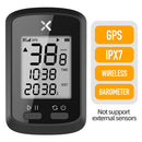 XOSS Fahrradcomputer G+ Wireless GPS Tacho wasserdicht Rennrad MTB Fahrrad Bluetooth ANT+ mit Trittfrequenz Fahrradcomputer