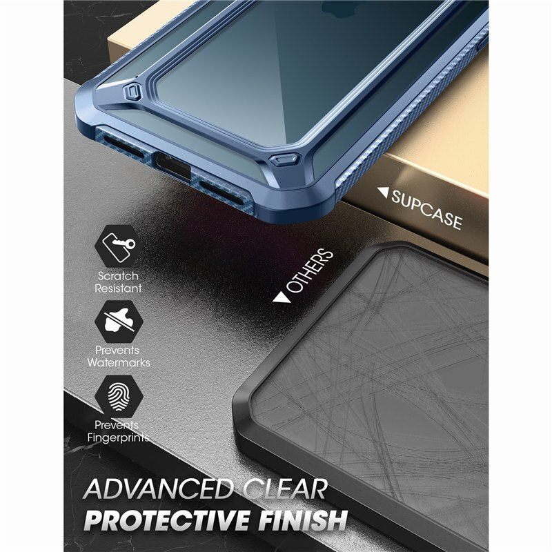 SUPCASE For iPhone 12 Pro Max Case 6.7 inch (2020 Release) UB EXO Pro Hybrid Clear Bumper Cover WITH Built-in Screen Protector