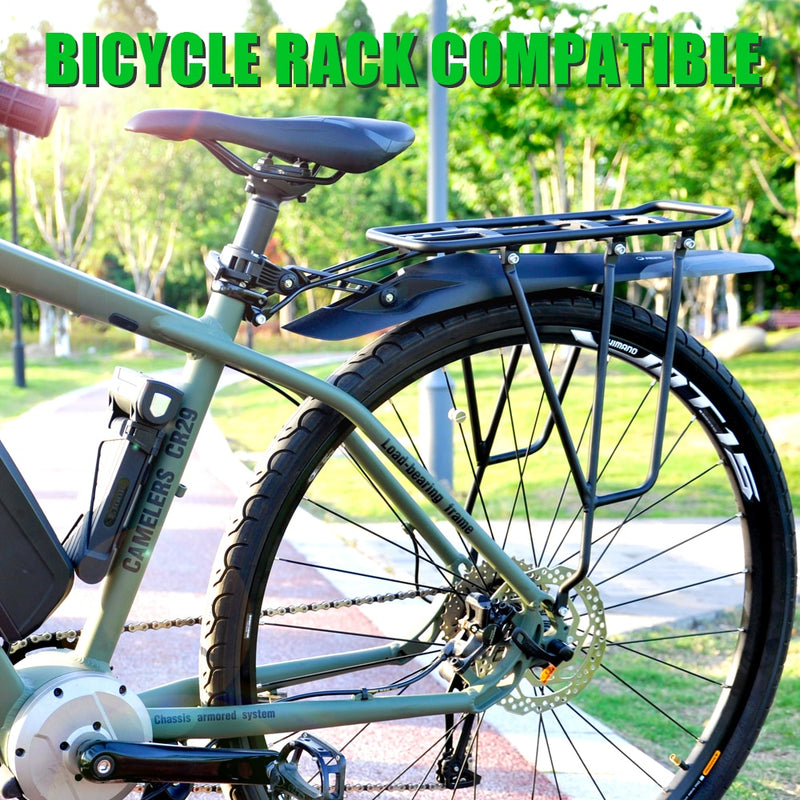 RBRL Fahrrad-Schutzblech-Set, Mountainbike, Radfahren, verstellbar, MTB, erweitern, verlängern, TPE-Patent, Schnellverschluss, E-Bike-Schutz