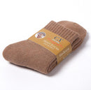 Winter Thicken Herrensocken Warme Wollsocken Man Plus Velvet Long Crew Socks Calcetines meias