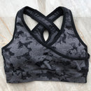 Damen Adapt Camo Seamless Shorts High Waist Booty Gym Shorts Workout Short Fitness Ribbed Waisted Running Short Athletic Clothes