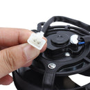 Ventilador de refrigeración para motocicleta, enfriador de aceite, radiador eléctrico, radiador de motor apto para 150cc, 200cc, 250cc, ATV, Quad Go Kart, Buggy, Motocross