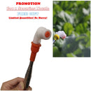 New Retractable 2.2/3.2m Spraying Rod For Hand Pressure Sprayer Outdoor Garden Pesticide Spray Tree Watering Can Accessories
