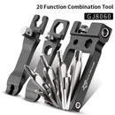 ROCKBROS 16 in 1 Multifunction Bicycle Repair Tools Kit Hex Spoke Cycling Screwdriver Tool MTB Mountain Cycling Bike Repair Tool