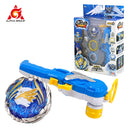 Infinity Nado 5 Deluxe Advanced Series Non Stop Battle Set Metallkreisel Kreisel mit magnetischem Launcher Anime Kid Toy