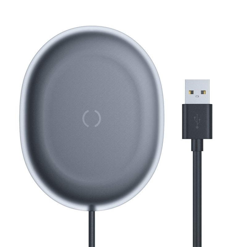 Baseus 15W Qi Wireless Charger für iPhone 11 Pro 8 Plus Induction Fast Wireless Charging Pad für Airpods Pro Samsung Xiaomi mi 9