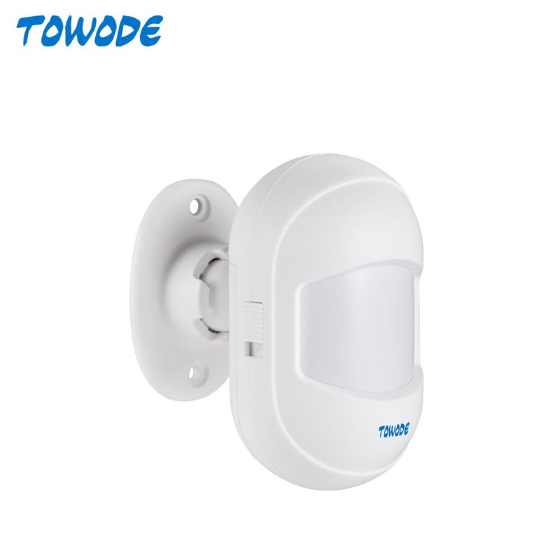 TOWODE, sistema de alarma DIY, seguridad para el hogar, WIFI, GSM, Tuya, aplicación de teléfono, Control remoto, protección inalámbrica para el hogar, Kit de alarma de detección de movimiento