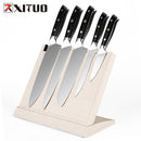 XITUO Multifunction Magnetic Knife Holder Powerful Magnet Universal Knife Rack Home Kitchen Knives Set Practical Storage Tool