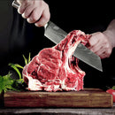 Japanese Stainless Steel Kitchen Knives Laser Damascus Pattern Chef Santoku Cleaver Slicing Utility  Gyuto Boning Knives Tool