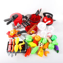 Niños Juego de imaginación Juguete Mini Juguetes de cocina Utensilios de cocina Olla Pan Simulación Utensilios de cocina Juguetes de cocina para niños