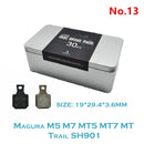 30PRS MTB Fahrrad Hydraulischer Bremsbelag Für Shimano Sram Avid Magura Formula Hayes Zoom. Maßgeschneidert für Radsportbegeisterte EOOZ