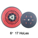 BT- Marflo Stützplatte für Dual Action Polierer DA Polierer Stützplatte Rückenhalter 5 Zoll 125 mm 6 Zoll 150 mm